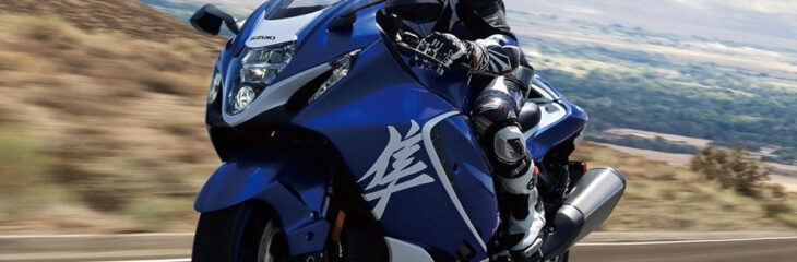 معرفی سوزوکی هایابوسا مدل ۲۰۲۶ با نسخه ویژه و رنگ‌های خاص