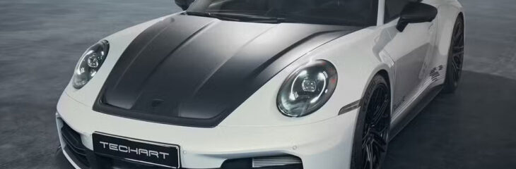 تک‌آرت پورشه ۹۱۱ کاررا T را به GT3 تبدیل می‌کند!