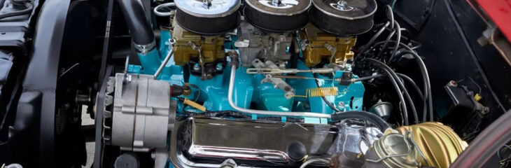 خودروهای عضلانی افسانه‌ای با پیشرانه‌های V8 سه کاربراتوری!