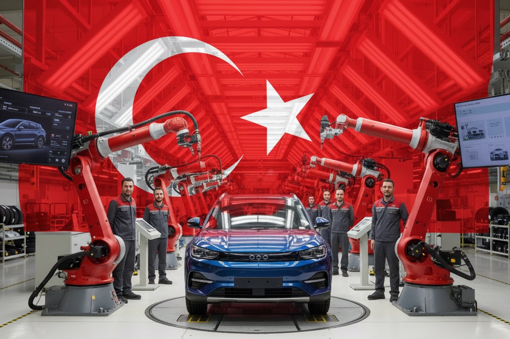 افزایش سهم ترکیه از صادرات قطعات خودرو به ایران