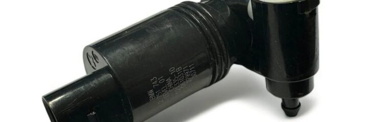 پمپ شیشه شور ماشین؛ از بررسی عملکرد تا دلایل خرابی و راهکارهای تعمیر