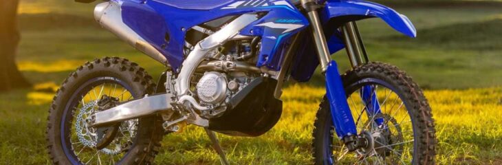 به‌روزرسانی موتورسیکلت‌های اندرو یاماها، معرفی WR و TT-R مدل ۲۰۲۶