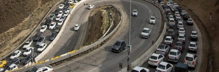 تردد از جاده چالوس ممنوع شد