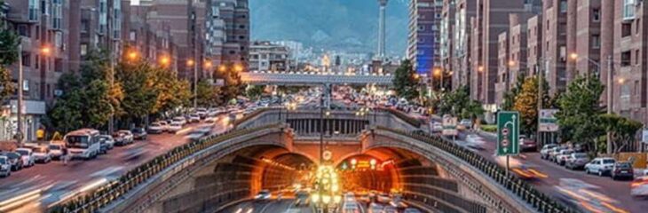 هر دو باند تونل توحید تهران امشب مسدود است