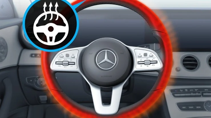 گرمکن فرمان خودرو چیست؛ نحوه عملکرد، مزایا و نکات نگهداری