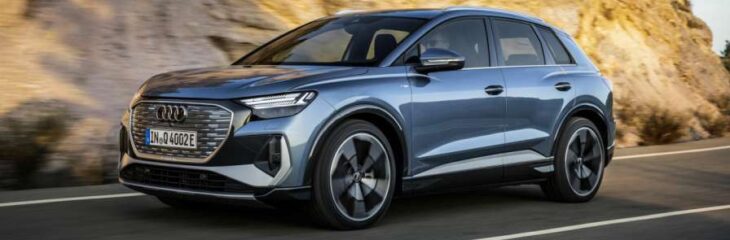 قیمت کارخانه آئودی Q4 ای‌ترون (مهر ۱۴۰۴) + شرایط فروش و ثبت نام