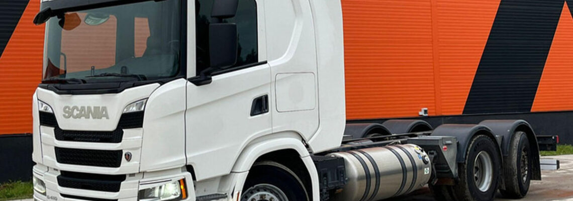 کامیونهای گازسوز؛ موهبتی برای مناطقی که بنزین خوب ندارند!