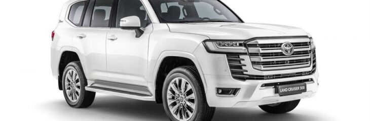 ثبت سفارش لندکروزر پس از 12 سال صادر شد