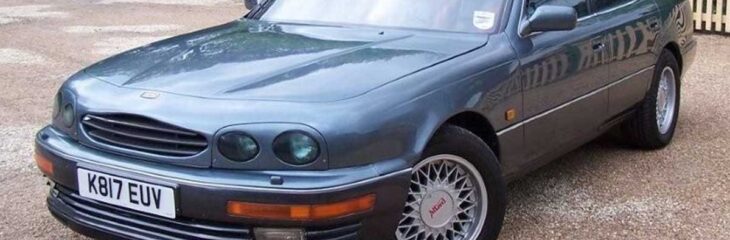 داستان آلارد P4، وقتی لکسوس LS لباس بریتانیایی بر تن کرد!