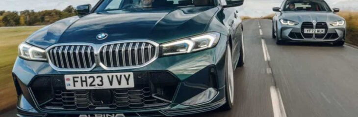 چه چیزی خودروهای آلپینا را از مدل‌های M بی‌ام‌و متمایز می‌کند؟