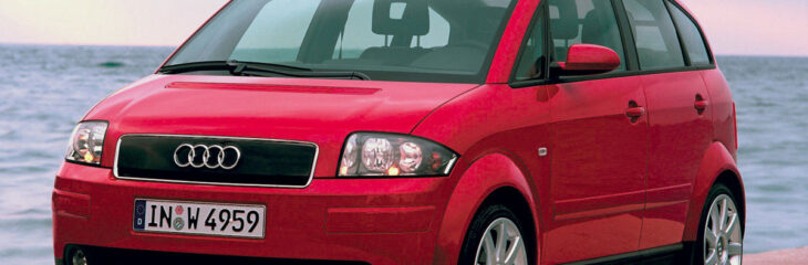 ۲۵ سالگی آئودی A2، خودرویی جلوتر از زمان که شکست خورد