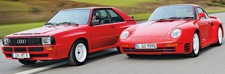 انقلاب چهارچرخ محرک، پنج خودرویی که تاریخ را تغییر دادند