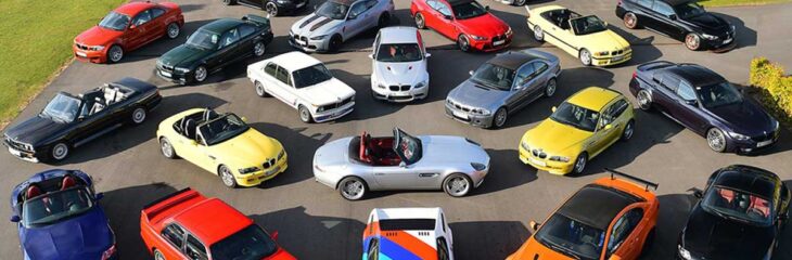 حراج رؤیایی ب‌ام‌و؛ فروش ۲۲ خودروی افسانه‌ای M به ارزش ۴.۲ میلیون دلار