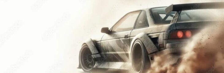 دریفت ماشین چیست؟ / آموزش اصولی دریفت برای مبتدی‌‌ها