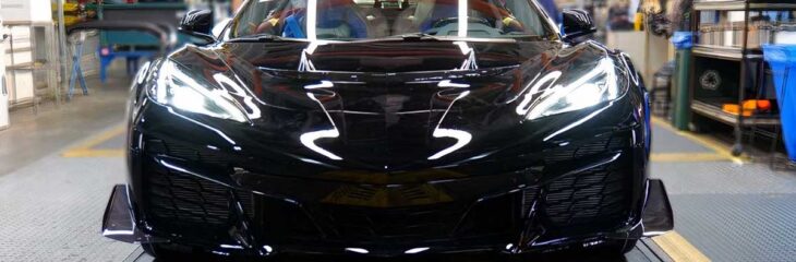 شگفتی در خانواده کوروت، تولید ZR1 از E-Ray بیشتر شد