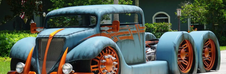 عجیب‌ترین دوج رم جهان؛ هیولای شش‌چرخ که از دل کارتون‌ها بیرون آمده است!