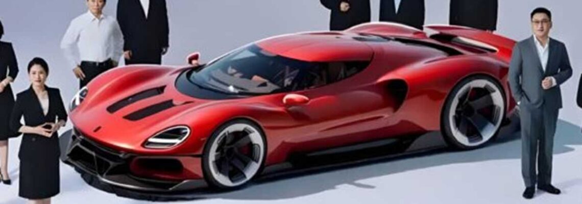سوپراسپرت V8 هیبرید گریت وال برای رقابت با فراری SF90 آماده میشود!