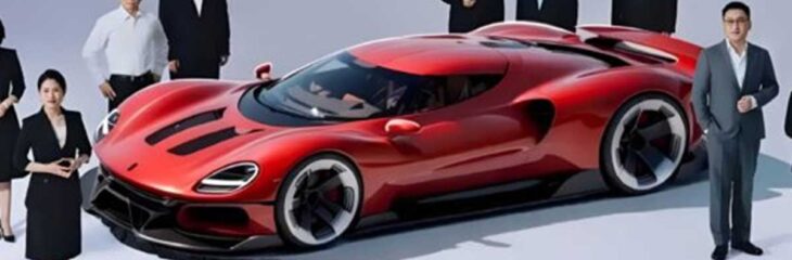 سوپراسپرت V8 هیبرید گریت وال برای رقابت با فراری SF90 آماده میشود!