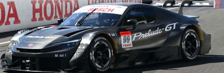 معرفی هوندا پریلود مسابقه‌ای، جانشین سیویک با ۶۵۰ اسب بخار