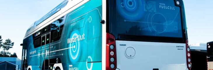همکاری تویوتا و ایسوزو برای ساخت اتوبوس‌های هیدروژنی