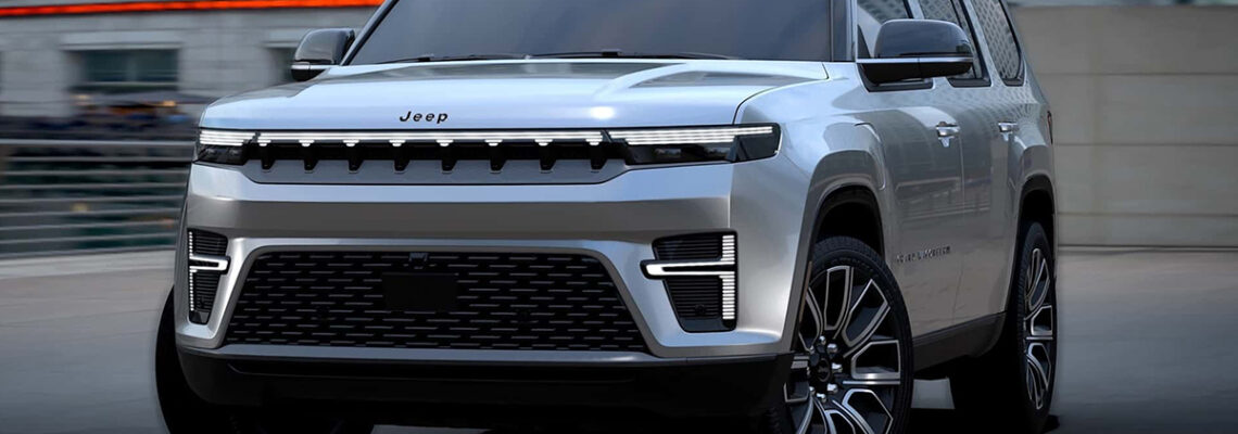 جیپ گرند واگنیر مدل 2026؛ بازگشت خودرو لوکس آمریکایی با چهره‌ای مدرن و قلبی الکتریکی