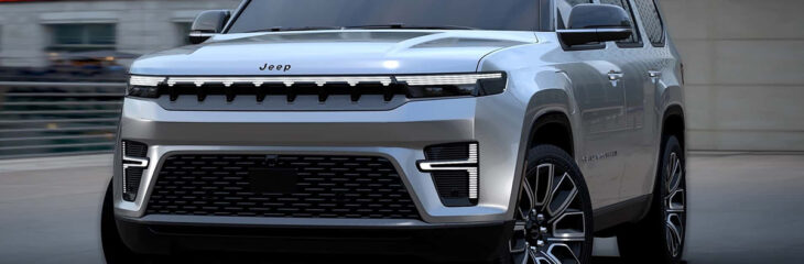 جیپ گرند واگنیر مدل 2026؛ بازگشت خودرو لوکس آمریکایی با چهره‌ای مدرن و قلبی الکتریکی