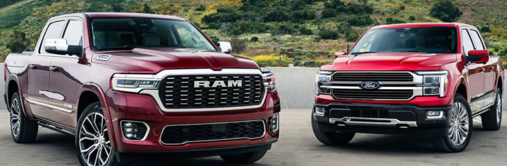 لوکس‌ترین پیکاپ‌های سال ۲۰۲۵ با کابین‌هایی مجلل‌تر از مرسدس بنز!