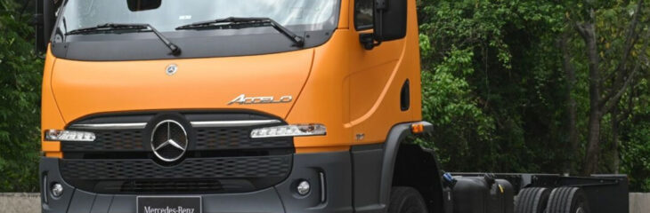 نسل جدید کامیونت مرسدس بنز اکسلو، جانشین امروزی خاور