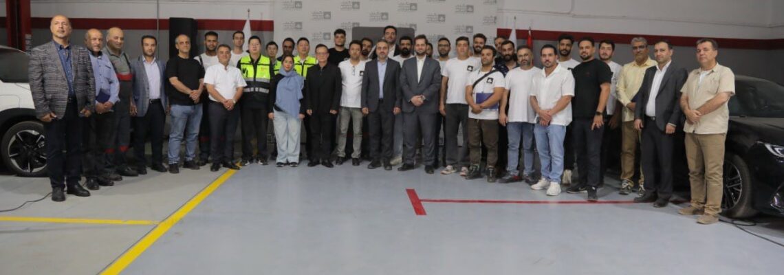 افزایش واردات خودروهای هیبریدی توسط نگین تندیس الماس؛ آموزش فنی نیروها آغاز شد