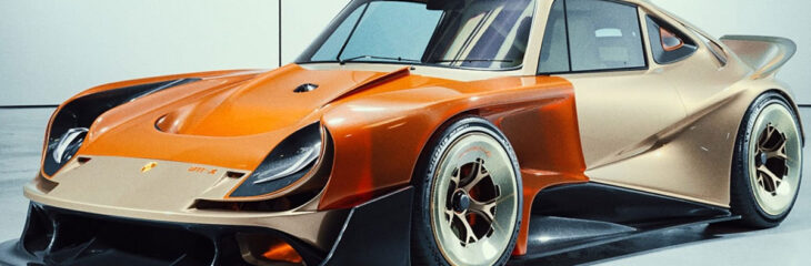 عجیب‌ترین بازتولید پورشه ۹۱۱ با طراحی علمی تخیلی!