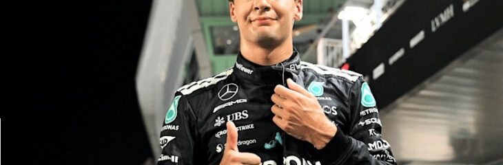 تعیین خط فرمول یک سنگاپور 2025؛ جورج راسل جلودار شد