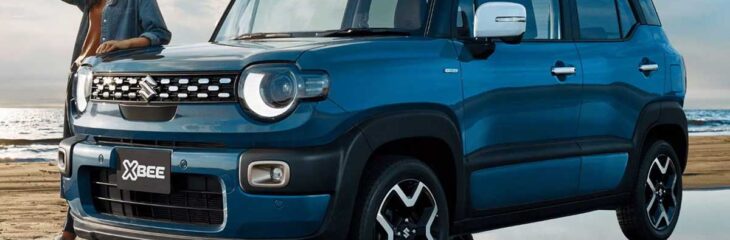 معرفی سوزوکی Xbee مدل ۲۰۲۵، کراس‌اوور کوچک با پیشرانه هیبرید