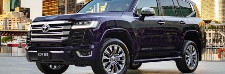 اولین تویوتا لندکروزر سری ۳۰۰ ثبت سفارش شد