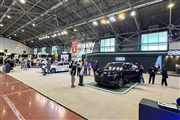گزارش تصویری از غرفه آرتابان موتور در نمایشگاه خودرو اصفهان ۱۴۰۴ + عکس