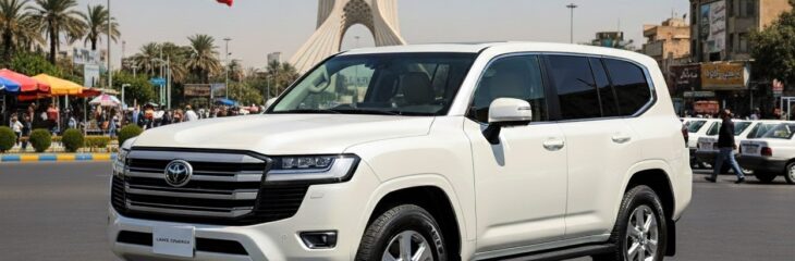تویوتا لندکروزر 2025 در ایران! مشخصات و قیمت شاسی بلند وارداتی