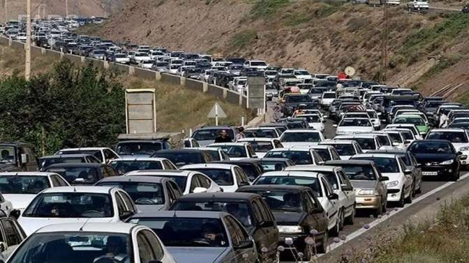 محدودیت ترافیکی در محور چالوس و آزادراه تهران – امروز ۱۶ مهر