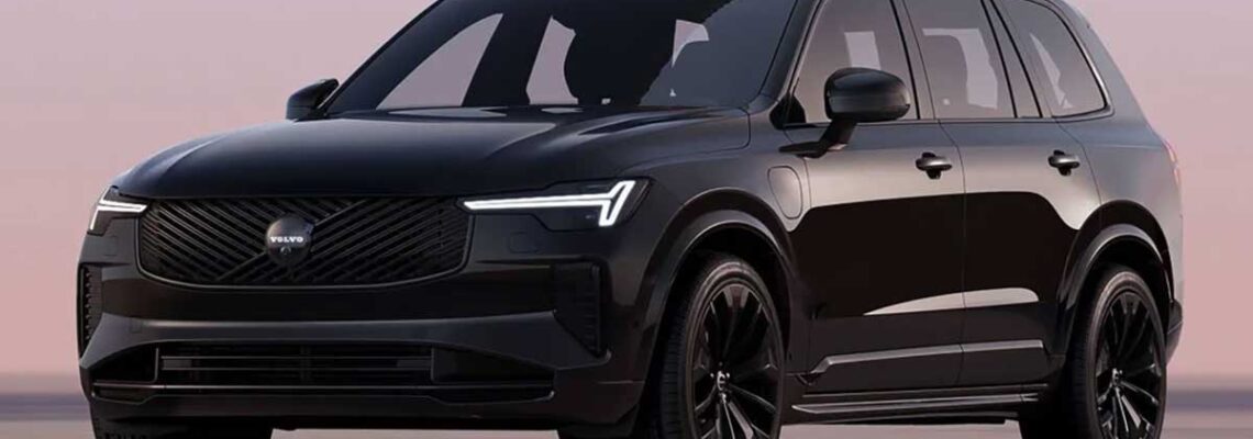 معرفی ولوو XC90 بلک ادیشن، شاسیبلند سیاهپوش!