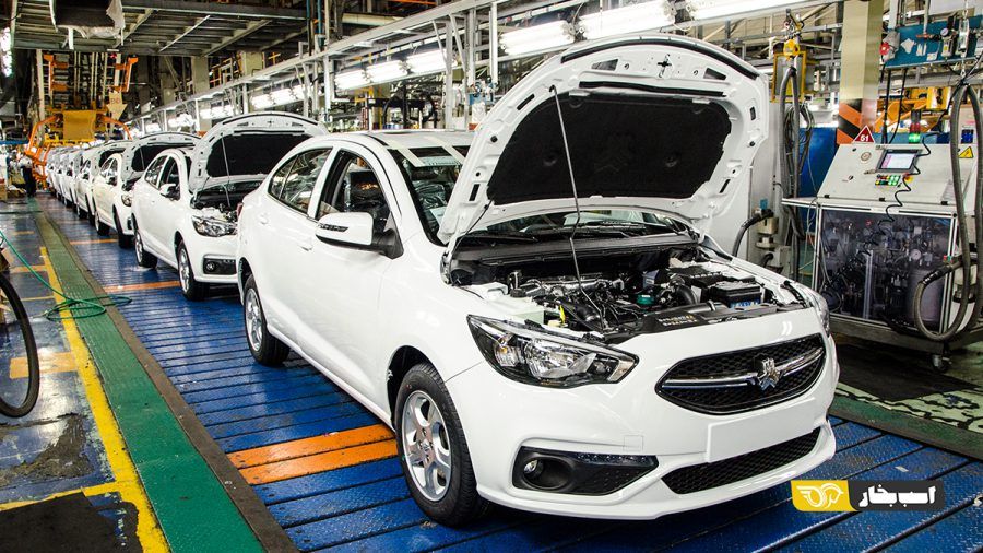 افت ادامه‌دار تولید سواری در مهر ۱۴۰۴؛ سایپا و ایران خودرو در دو مسیر مخالف