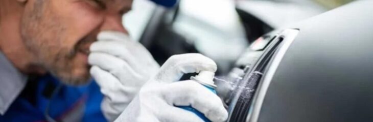 دلیل بوی بد کولر ماشین و روش‌های از بین بردن آن