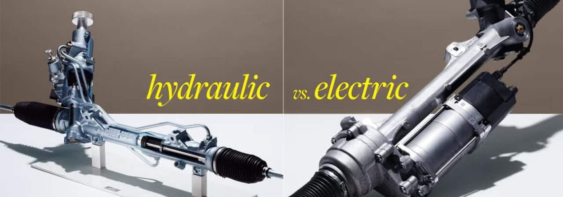 تفاوت فرمان برقی و هیدرولیک؛ مقایسه کامل عملکرد، مزایا و معایب