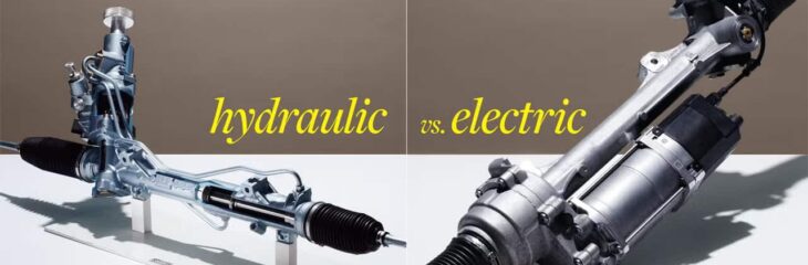 تفاوت فرمان برقی و هیدرولیک؛ مقایسه کامل عملکرد، مزایا و معایب