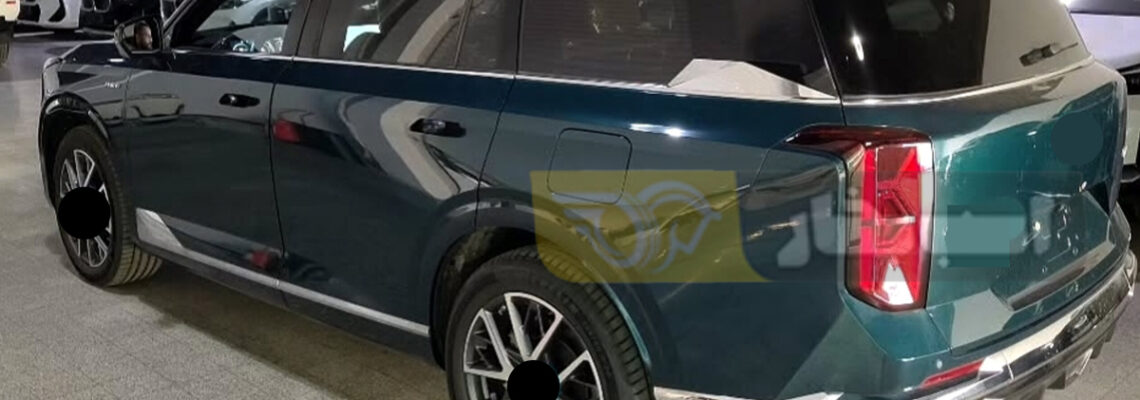 نمونه‌های اولیه GAC ES9 با پرشیا خودرو به ایران آمد