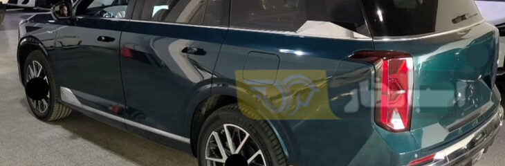 نمونههای اولیه GAC ES9 با پرشیا خودرو به ایران آمد