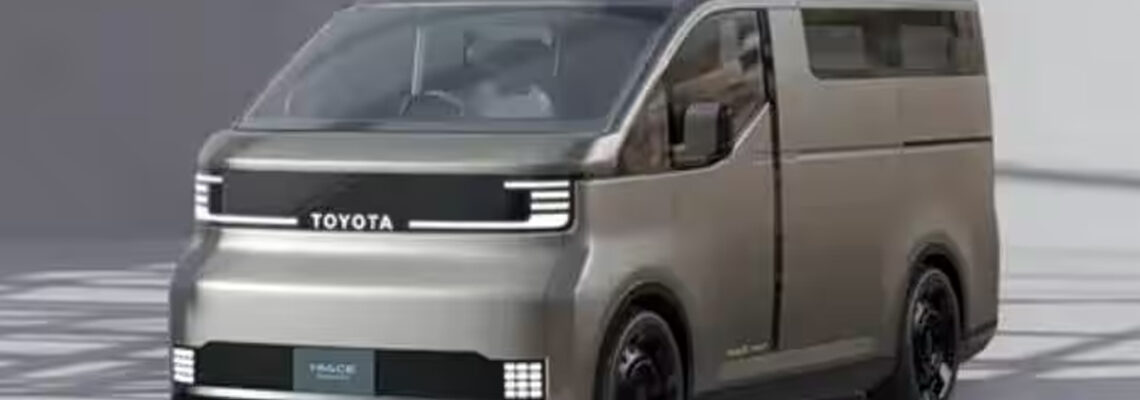 تویوتا هایس کانسپت معرفی شد؛ منتظر شگفتی باشید