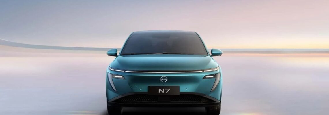 نیسان N7 تمام برقی به ایران آمد