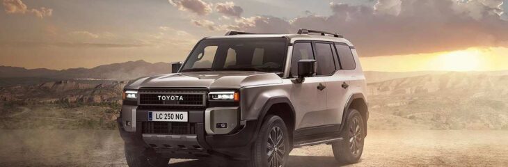 عرضه تویوتا لندکروزر و پرادو در ایران مجاز شد