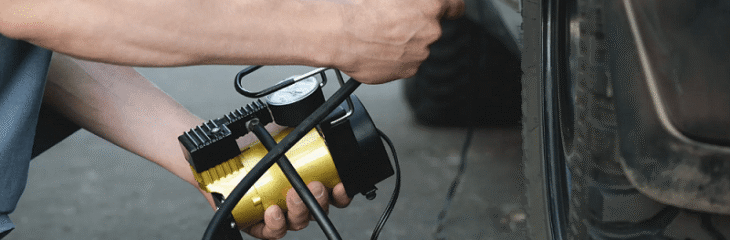 پمپ باد لاستیک خودرو چیست؟ راهنمای خرید، انواع، کاربردها و نکات نگهداری