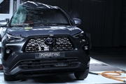 سقوط ستارههای تویوتا؛ بررسی عملکرد ناامیدکننده یاریس کراس در تست ایمنی Latin NCAP