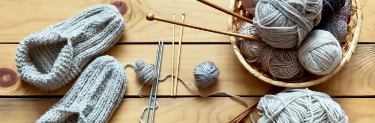 ابزارهای مورد نیاز شروع بافتنی و کاربرد آنها