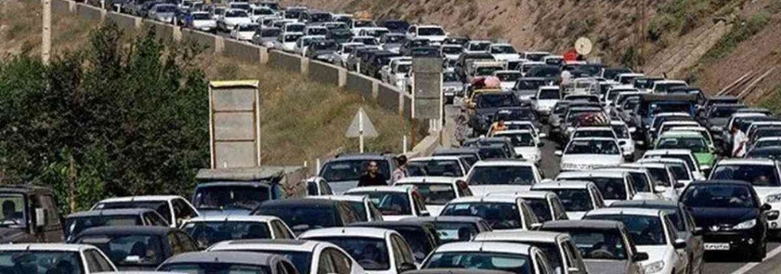 آخرین وضعیت ترافیک محورهای کشور – ۱۸ دی ۱۴۰۴